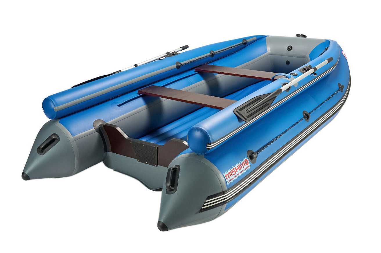 КОМПЛЕКТ ЛОДКА MISHIMO FAMILY LITE 370 + МОТОР 9,9 (15) Л.С. в Евпатории