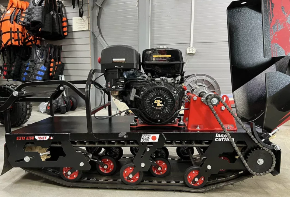 Мотобуксировщик IKUDZO 1450/500 K15 (Lifan, loncin, ZongShen) в Евпатории