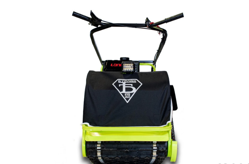 Мотобуксировщик Бурлак ХОЗЯИН-1 (капот ткань) в Евпатории