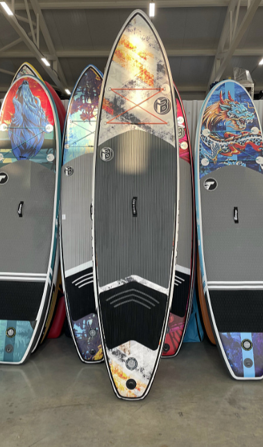 SUP (САП) ДОСКА RAIDEX I BOARD 11’ (332СМ) «MRAMOR» в Евпатории