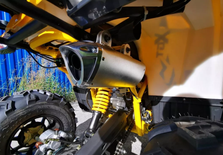 Квадроцикл MOTOLAND (МОТОЛЕНД) VOX200 WILD TRACK X PRO (баланс. вал) в Евпатории