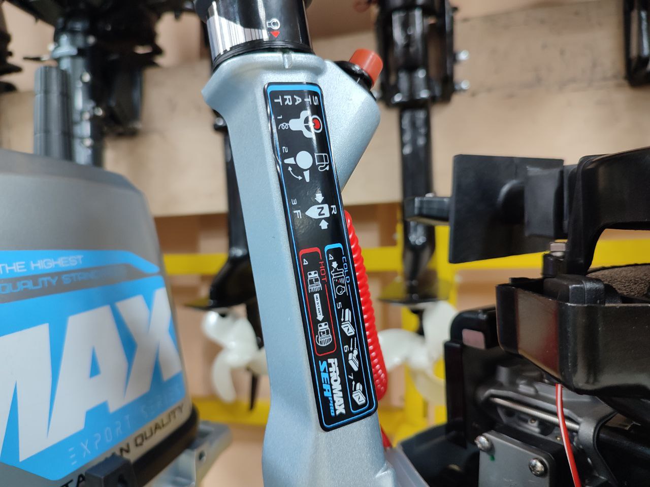 Лодочный мотор PROMAX SP9.9FHS LIGHT в Евпатории