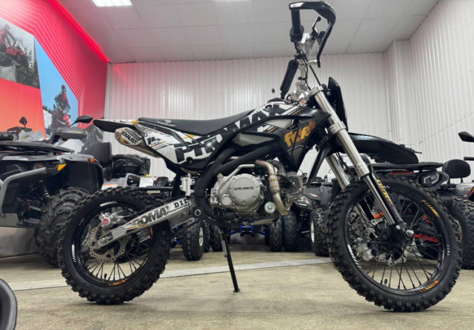 Мотоцикл (питбайк) PROMAX FIDET (ФАЙДЕТ) 145E PRO 17/14 в Евпатории