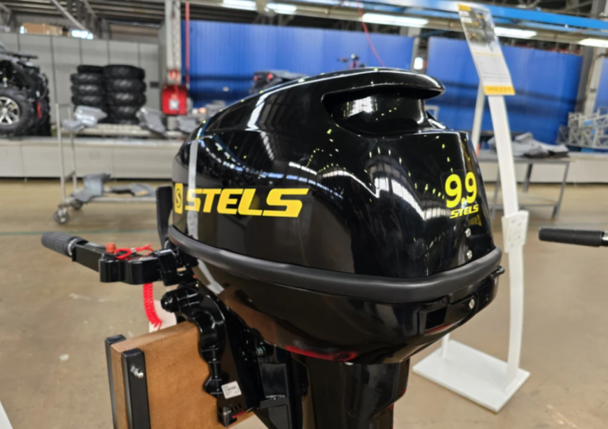 Лодочный мотор STELS 9.9HP в Евпатории