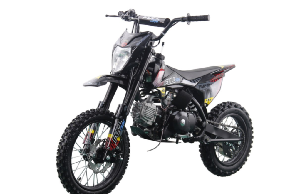 Питбайк FullCrew Power Trasher 125cc 14\12 (п\автомат эл.стартер) в Евпатории