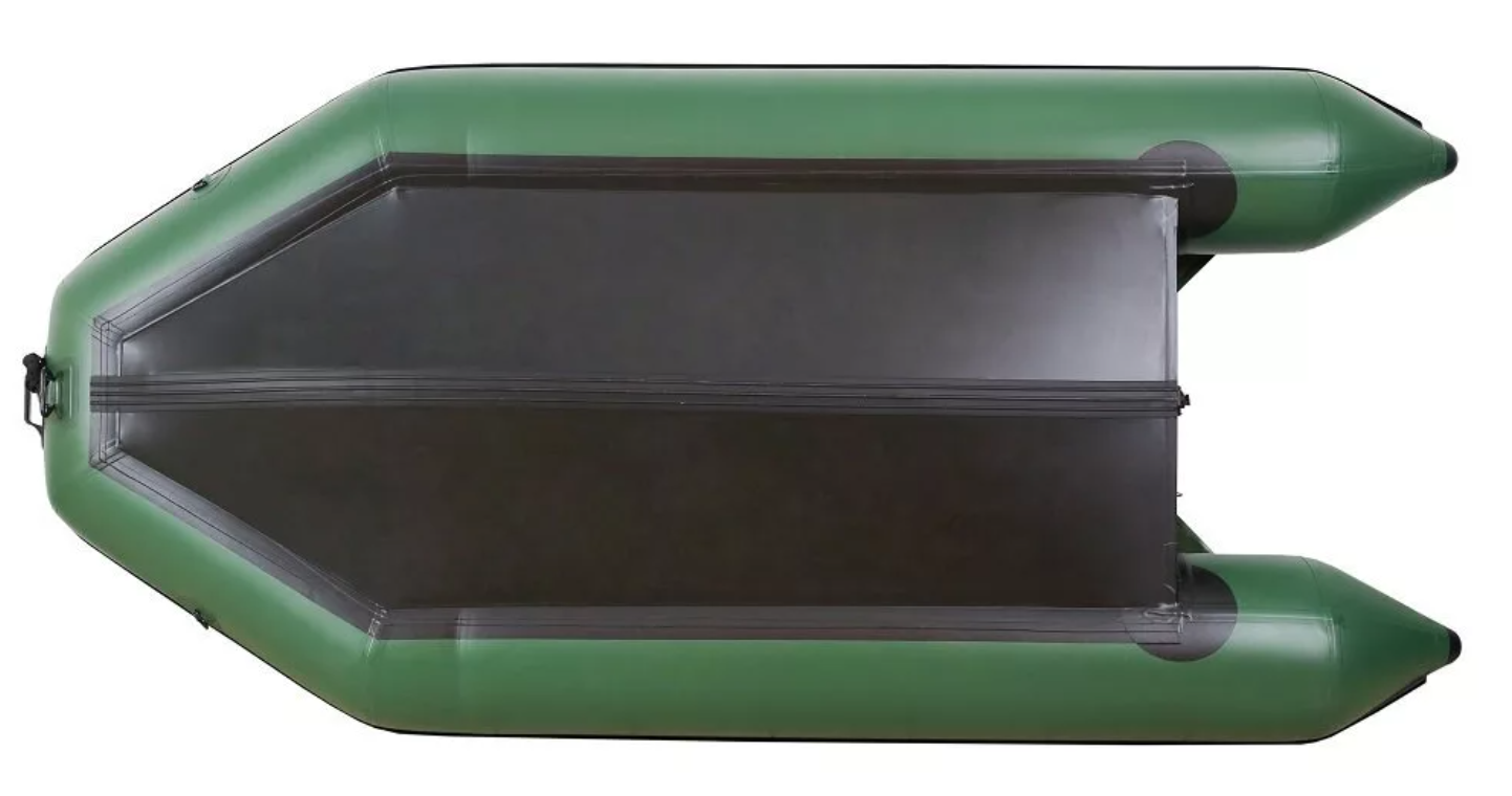 МОТОРНО-ГРЕБНАЯ ЛОДКА ПВХ GLADIATOR A 320 ТК С ФАНЕРНЫМ ПОЛОМ в Евпатории