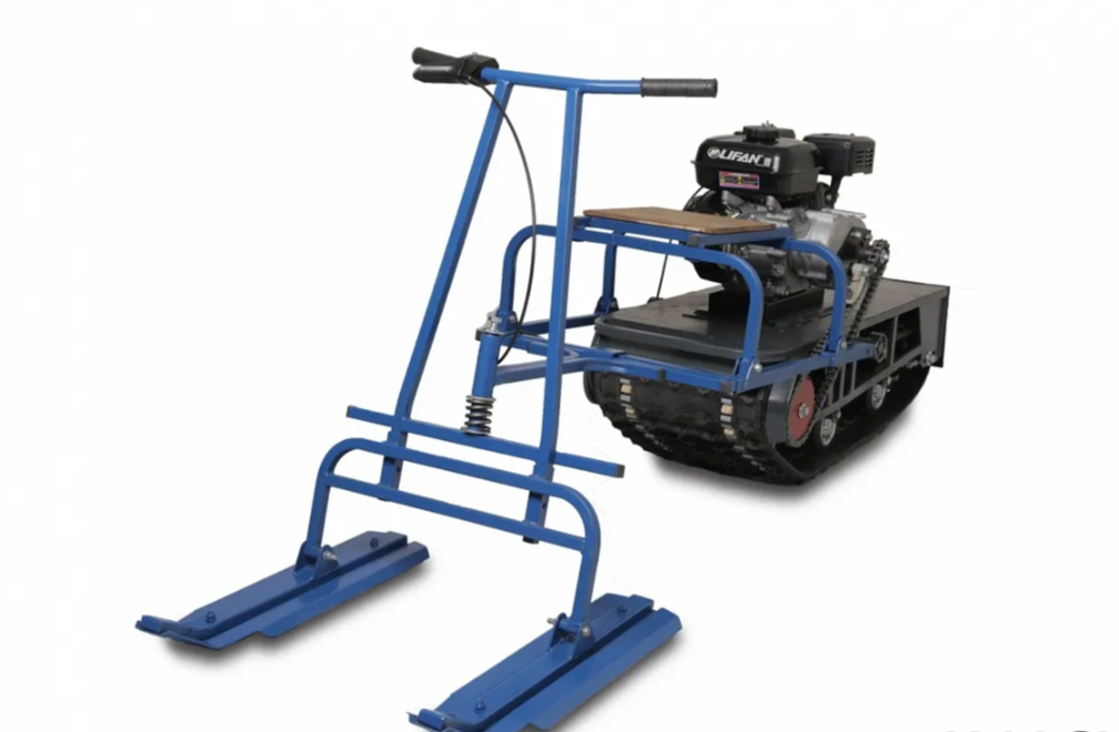 Мотобуксировщик ВЕПС «РИКША» С ЛЫЖНЫМ МОДУЛЕМ 6.5 л.с. в Евпатории