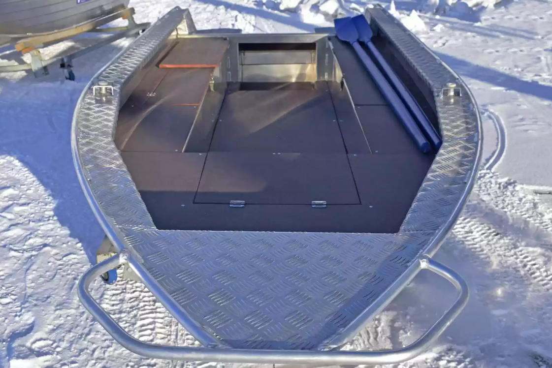 Алюминиевая лодка Wyatboat-370 РМ в Евпатории