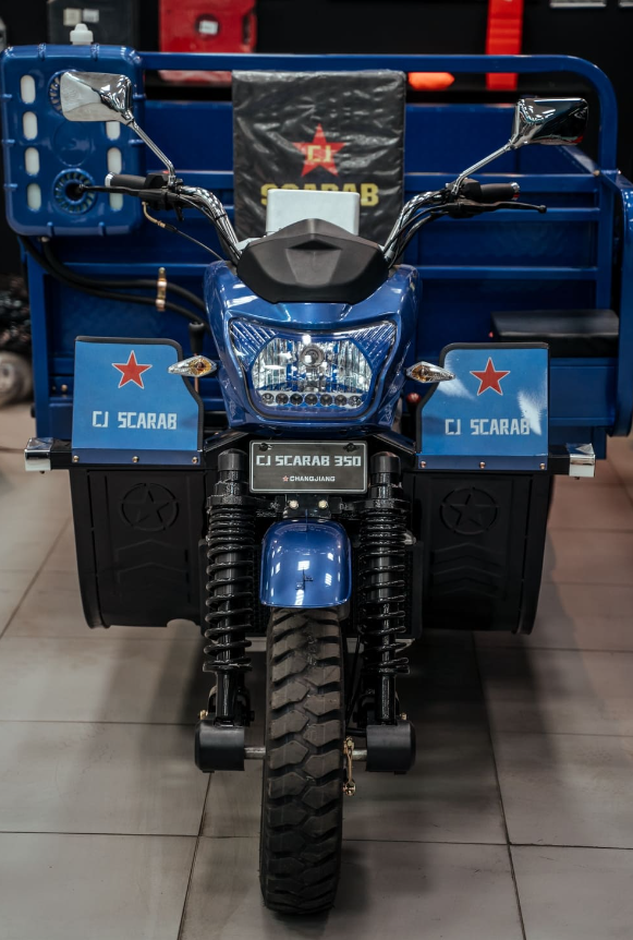 Трицикл CJ Scarab 350 в Евпатории