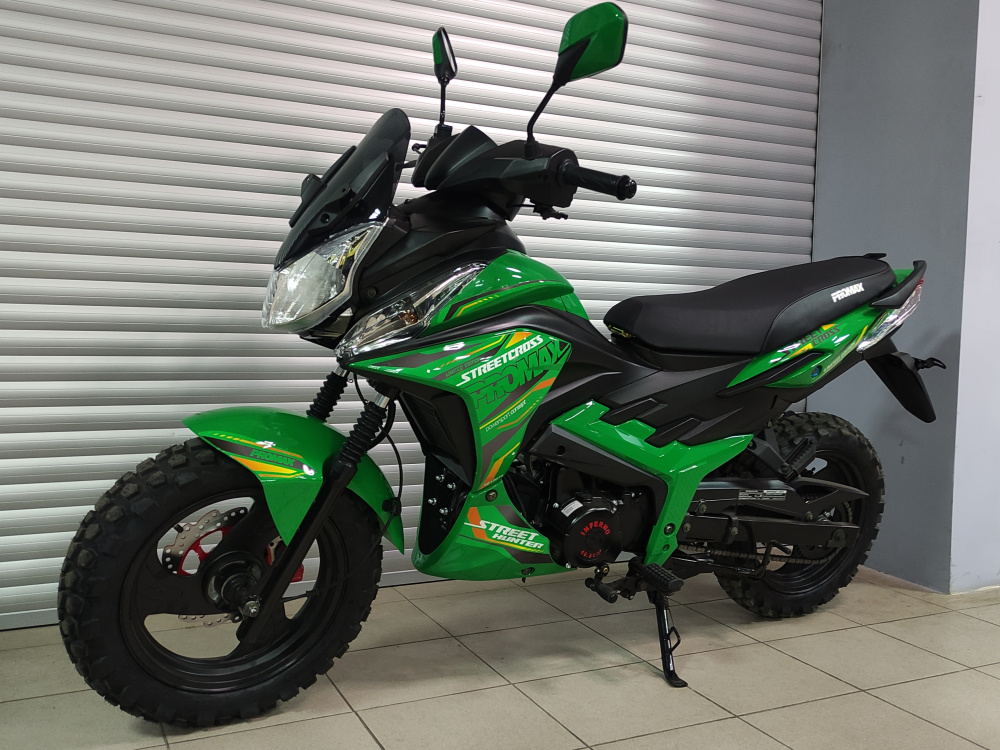 Мопед PROMAX STREET CROSS 150 (49) в Евпатории