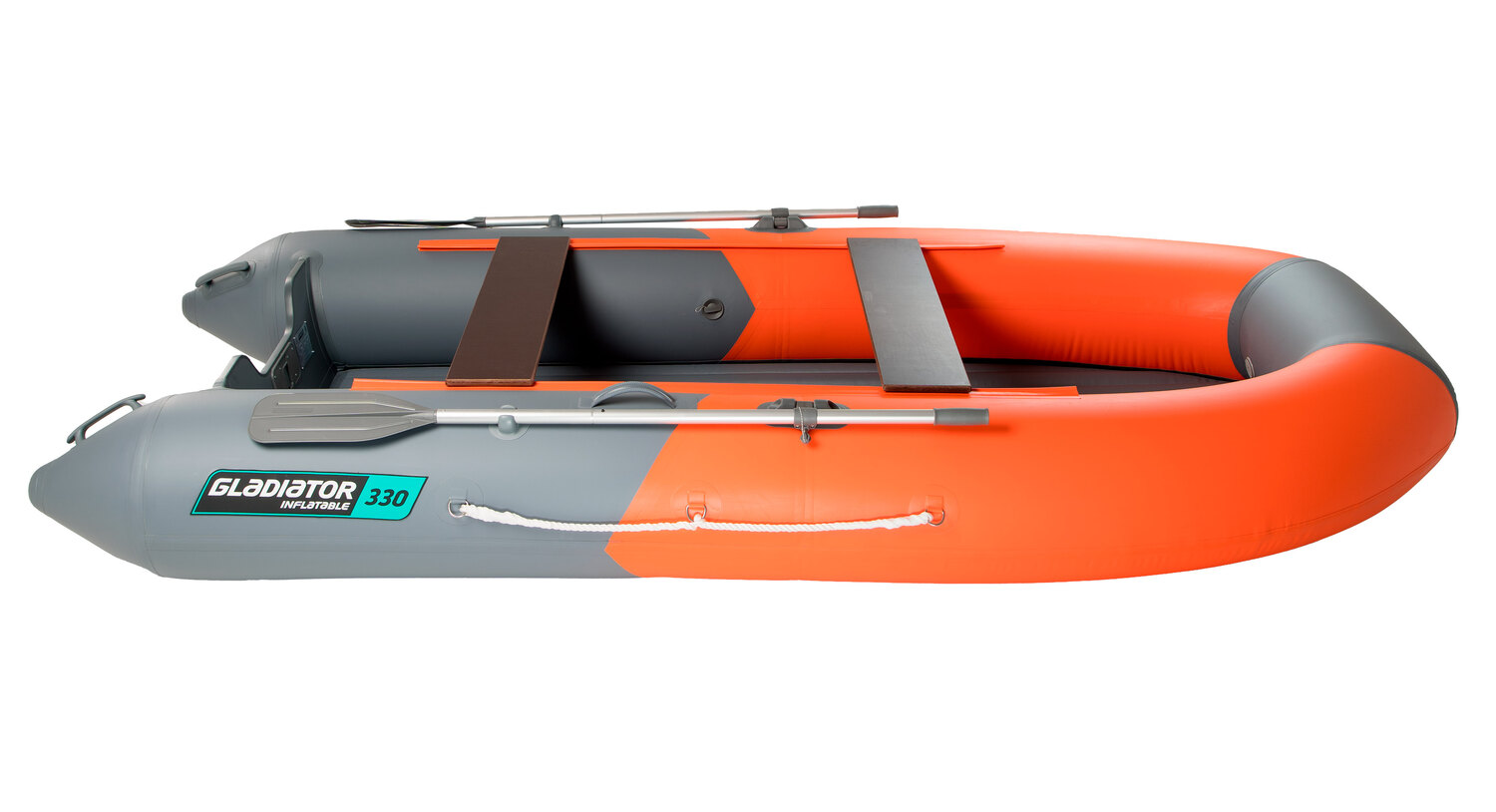 НАДУВНАЯ ЛОДКА GLADIATOR E330SL в Евпатории