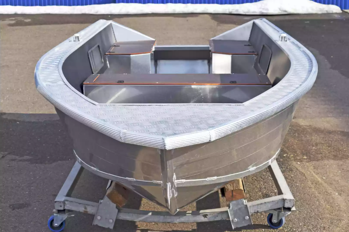 Алюминиевая лодка Wyatboat-390 Р NEW в Евпатории