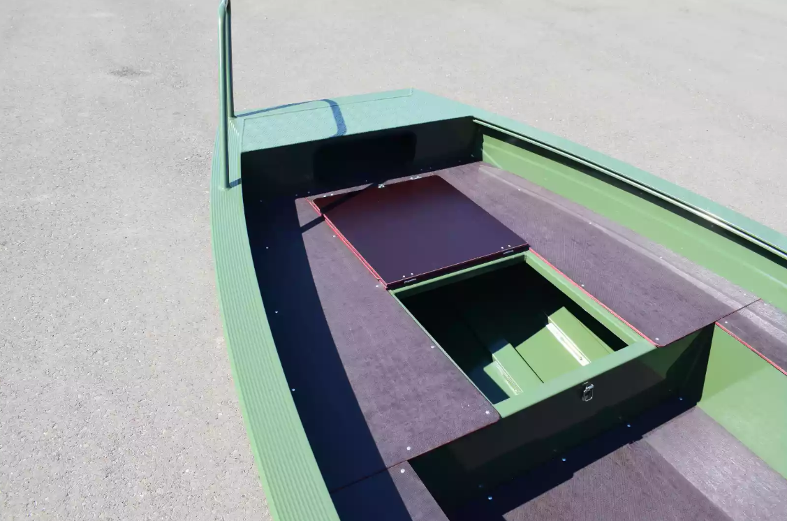 Алюминиевая лодка  Wyatboat-430 Master Fish в Евпатории