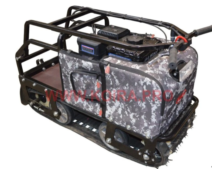 Мини мотобуксировщик КОЙРА "Вжик" (107 см) 7 л/с с ручным стартером в Евпатории