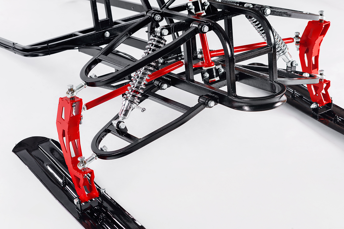 Лыжный модуль IKUDZO TERRAIN с подогревом ручек металлические лыжи в Евпатории