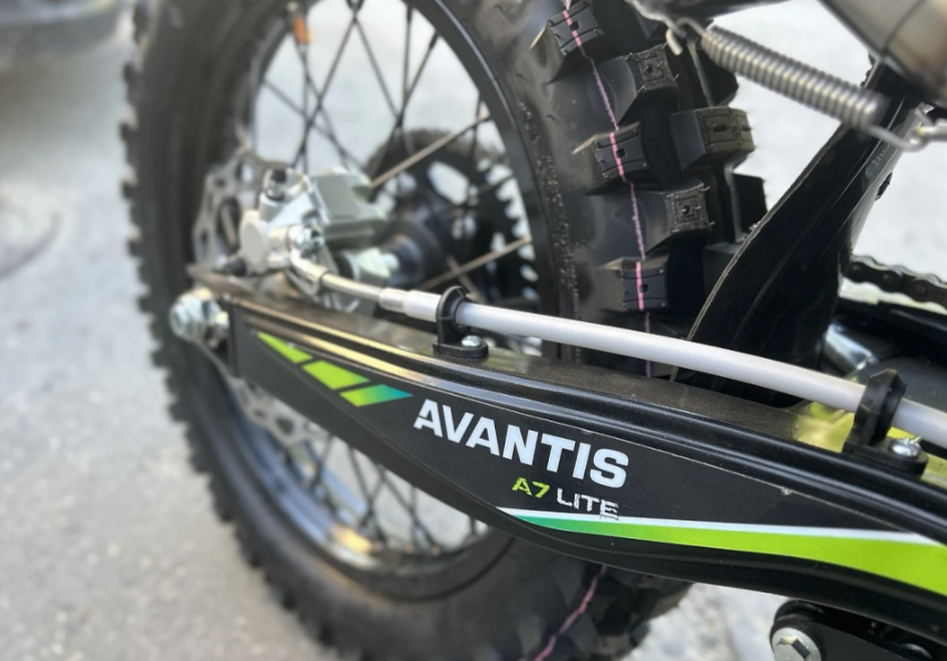Мотоцикл AVANTIS A7 NEW LITE (CB250-F/172FMM-3A) KKE (2023) в Евпатории