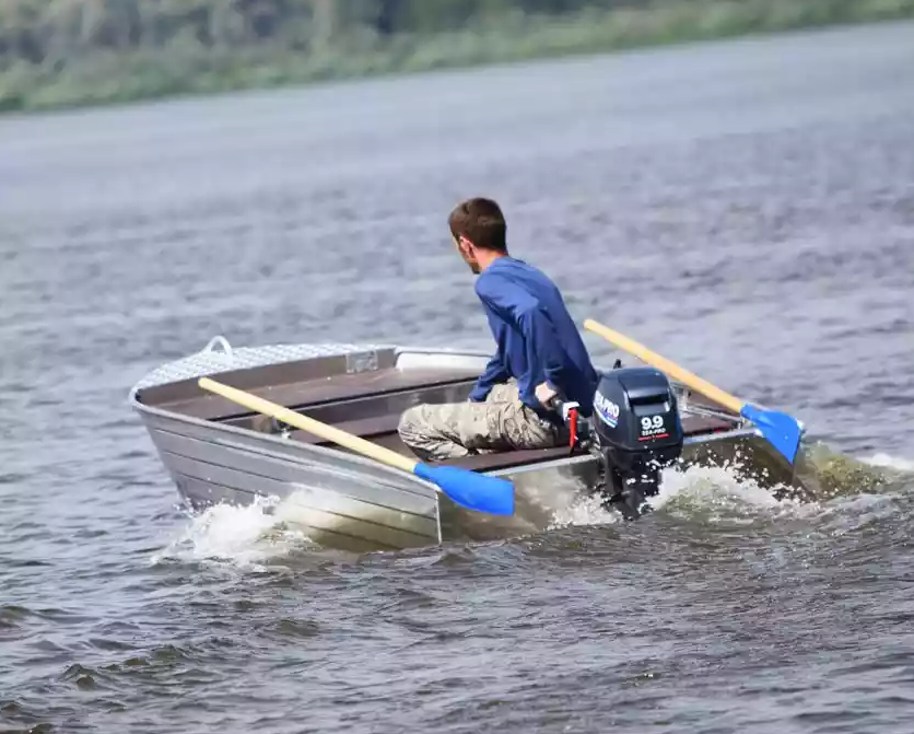 Алюминиевая Wyatboat-320 в Евпатории