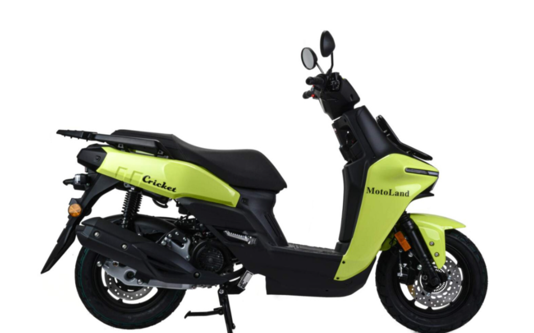 Скутер MOTOLAND (МОТОЛЕНД) CRICKET 150 (WY150-5D) в Евпатории