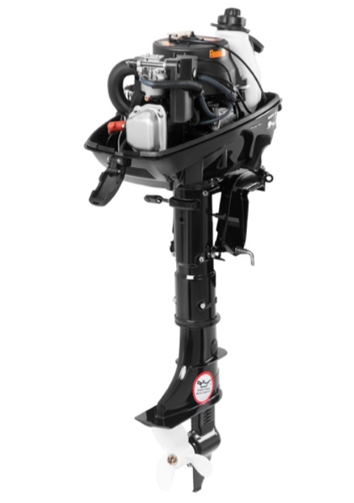 Лодочный мотор HIDEA HDF5HS (с баком) в Евпатории