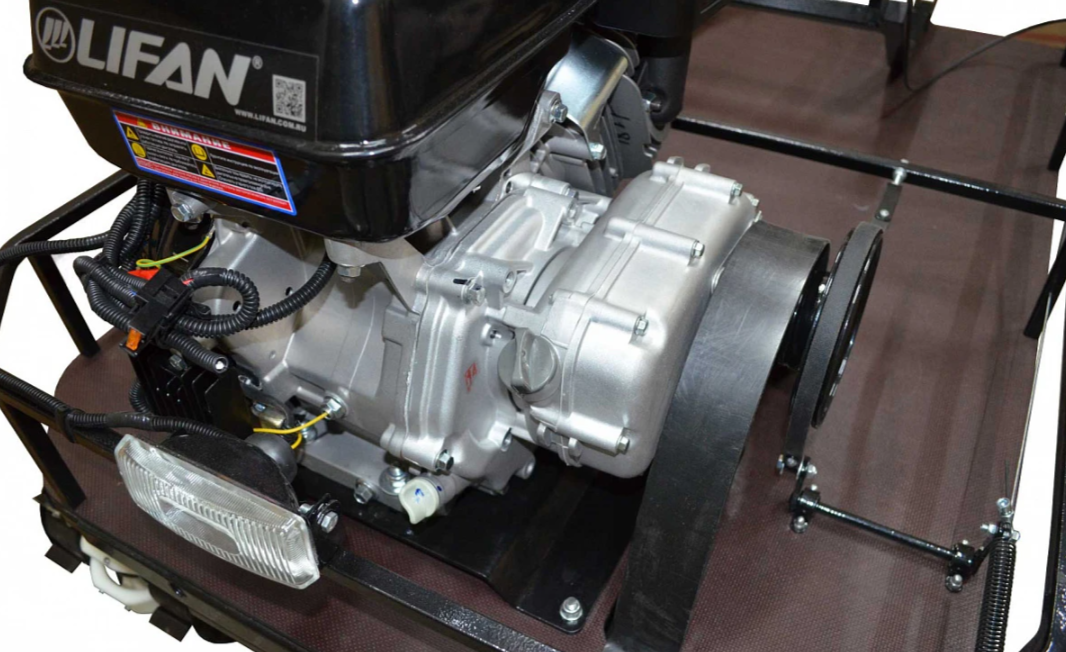 Мотобуксировщик вездеход KOiRA T13 RЕ (понижающий редуктор, электростартер) в Евпатории