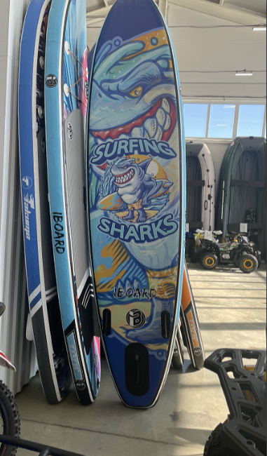 SUP (САП) ДОСКА RAIDEX I BOARD 11’ (332СМ) N 28 в Евпатории