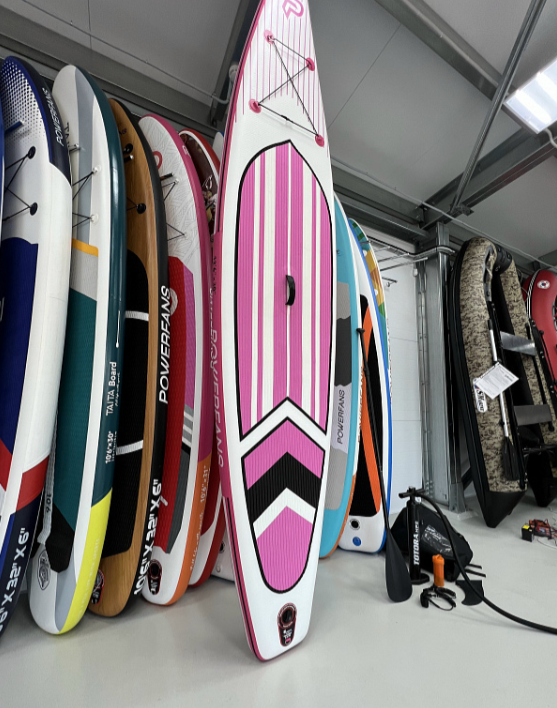 SUP (САП) Доска RAIDEX POWERFANS ITALIAN BIG LITE 12,6’ (380см) в Евпатории