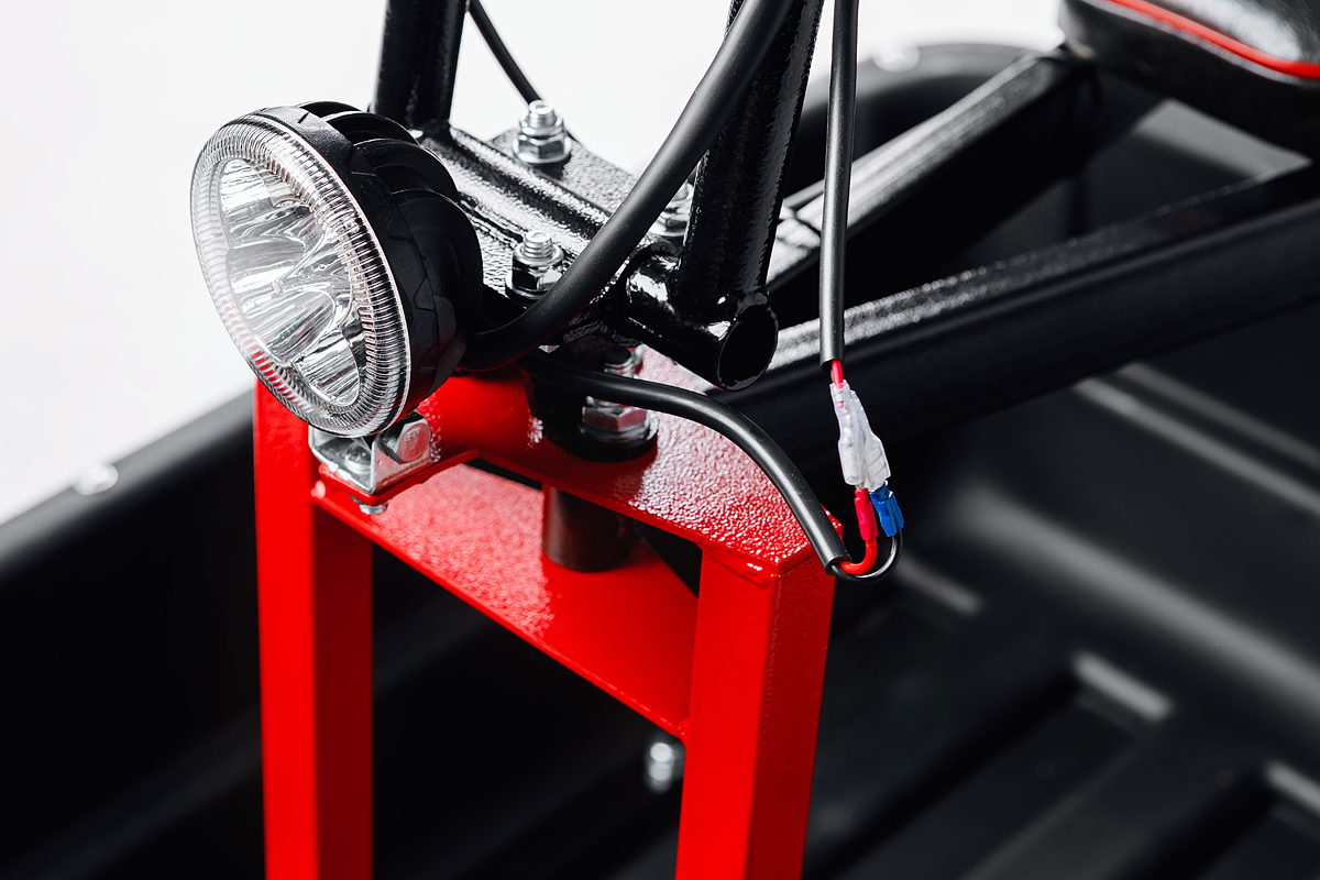 Модуль толкач IKUDZO TERRAIN с подогревом ручек в Евпатории