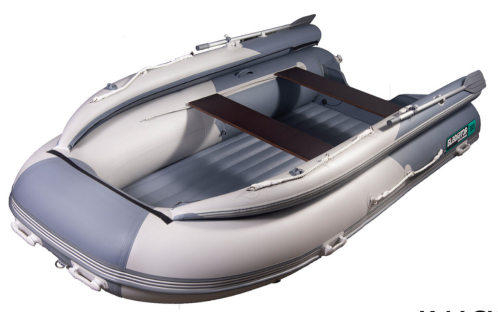 НАДУВНАЯ ЛОДКА GLADIATOR E450X в Евпатории