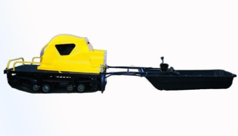 Мотобуксировщик LEBEDEV MOTORS ВОЛКОДАВ POWER V13 в Евпатории