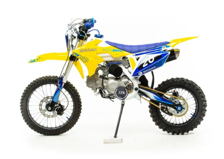 Питбайк MotoLand (МОТОЛЕНД) MZ125 в Евпатории