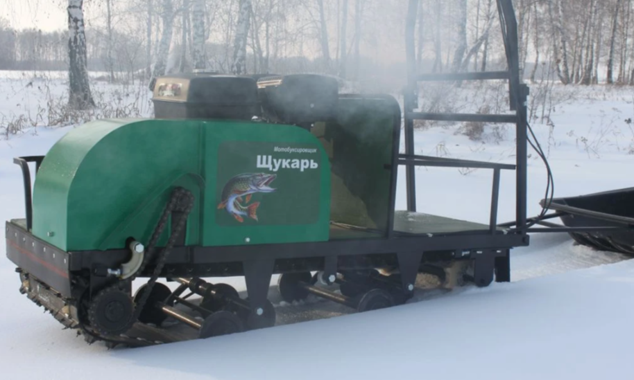 Мотобуксировщик Щукарь П-В 500, 15  (1250 мм) в Евпатории