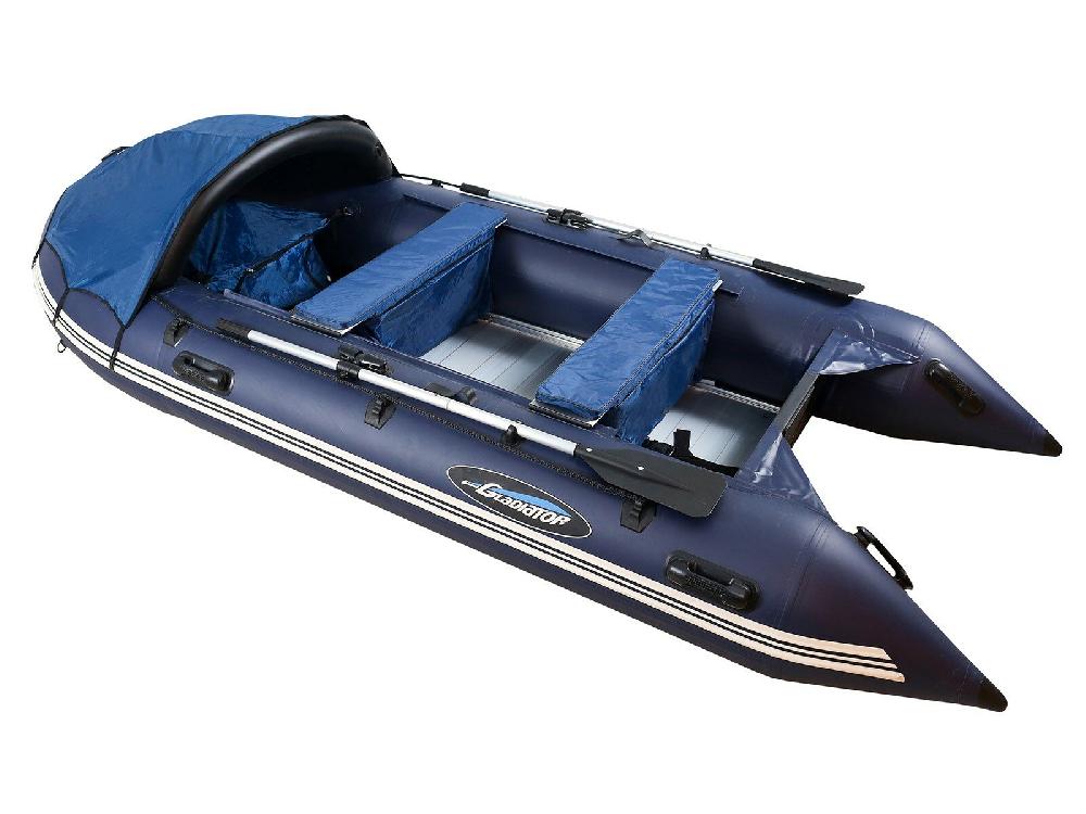 НАДУВНАЯ ЛОДКА GLADIATOR D500AL в Евпатории