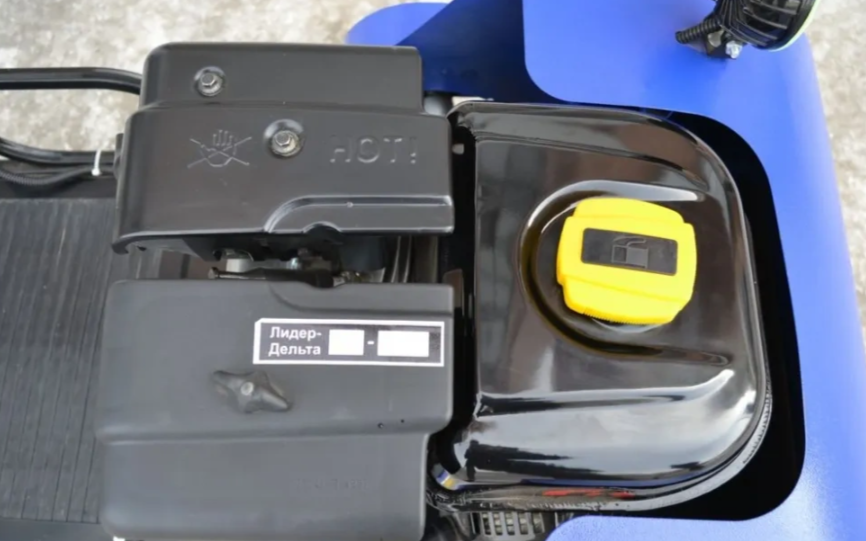 Мотобуксировщик ЛИДЕР-ДЕЛЬТА-RL (+фара)  8 л.с. в Евпатории