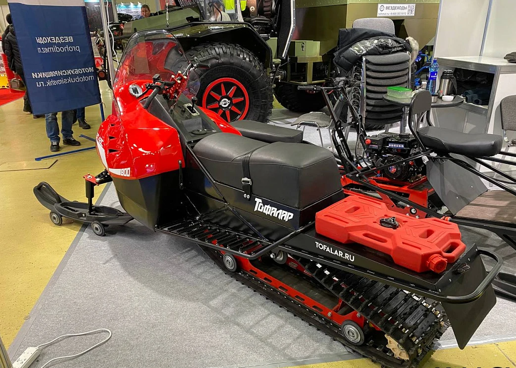 Снегоход ТОФАЛАР АТЛАС 800 в Евпатории