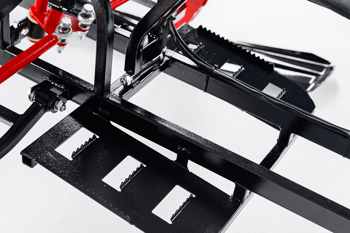 Лыжный модуль IKUDZO TERRAIN с подогревом ручек металлические лыжи в Евпатории