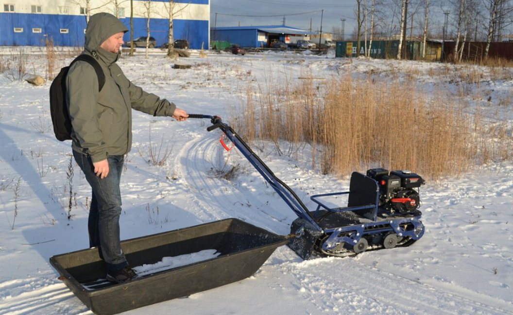 Мотобуксировщик БАРС ПАРТИЗАН 380 F7F в Евпатории