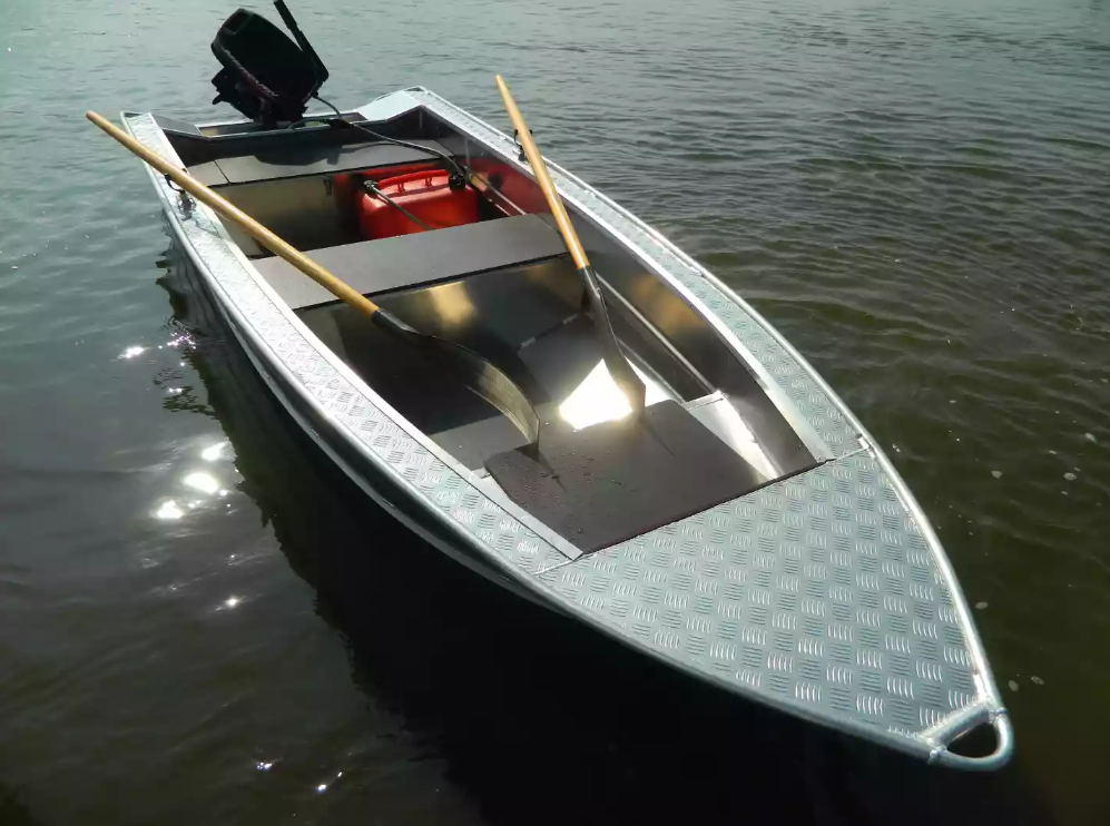 Алюминиевая лодка Wyatboat-390 У в Евпатории