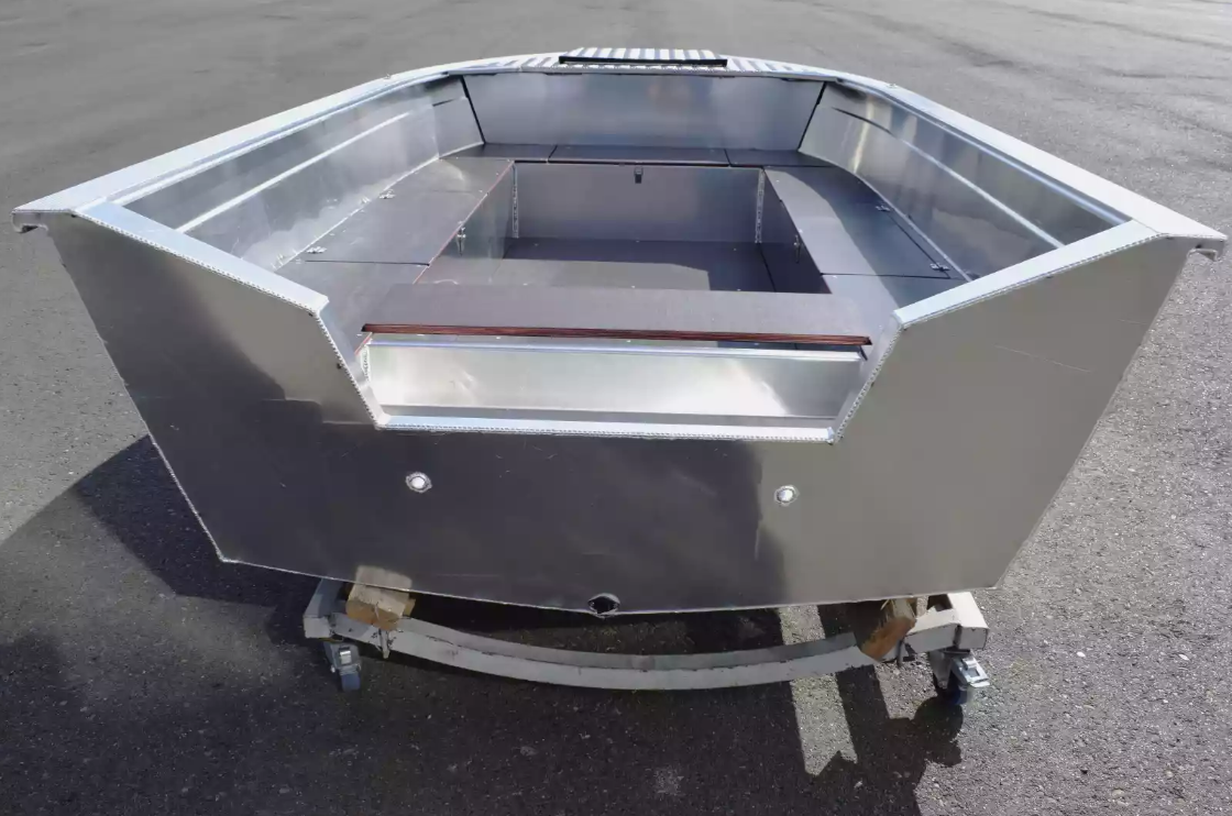 Алюминиевая лодка Неман-400 Р PRO в Евпатории