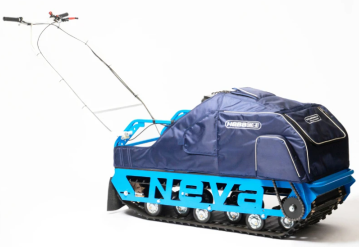 Мотобуксировщик НЕВА МС6-YAMAHA (MX300) PRO с реверсом в Евпатории