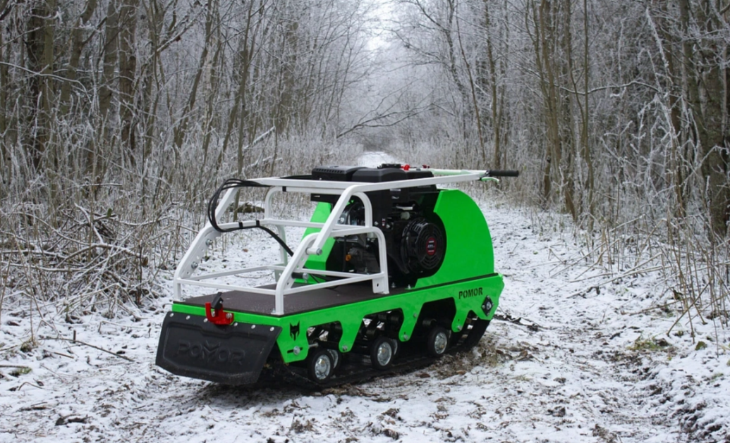 Мотобуксировщик POMOR X-500 K13 в Евпатории