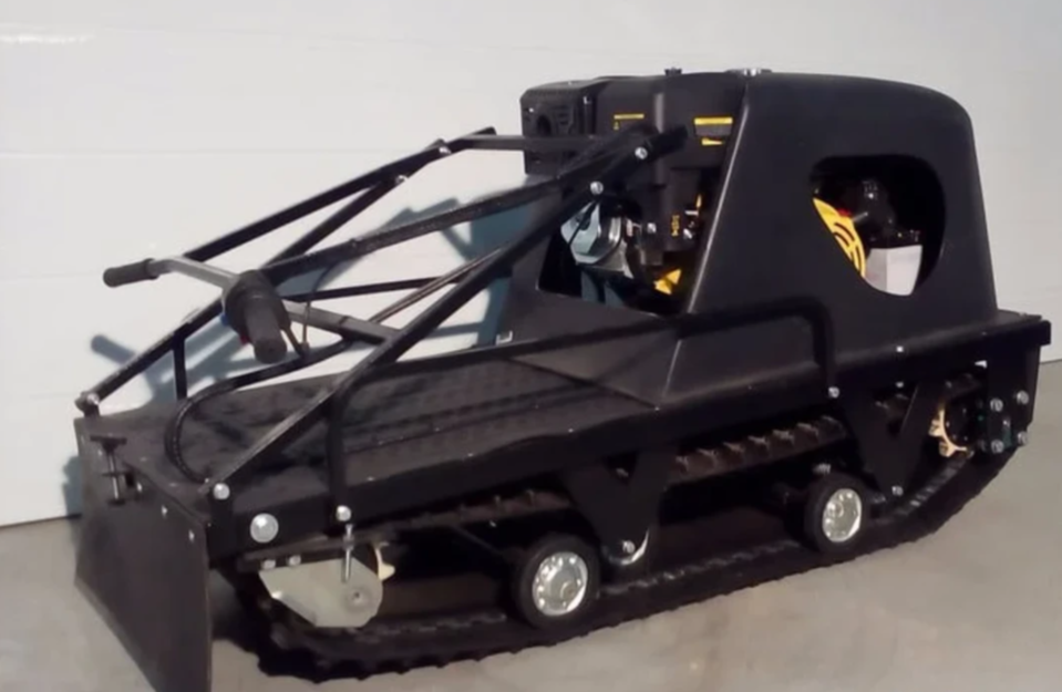 Мотобуксировщик LEBEDEV MOTORS РЕКС LV513 в Евпатории