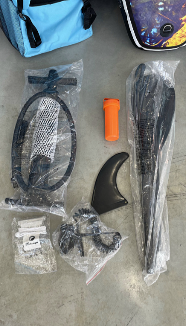 SUP (САП) ДОСКА RAIDEX I BOARD 11’ (332СМ) N 35 в Евпатории