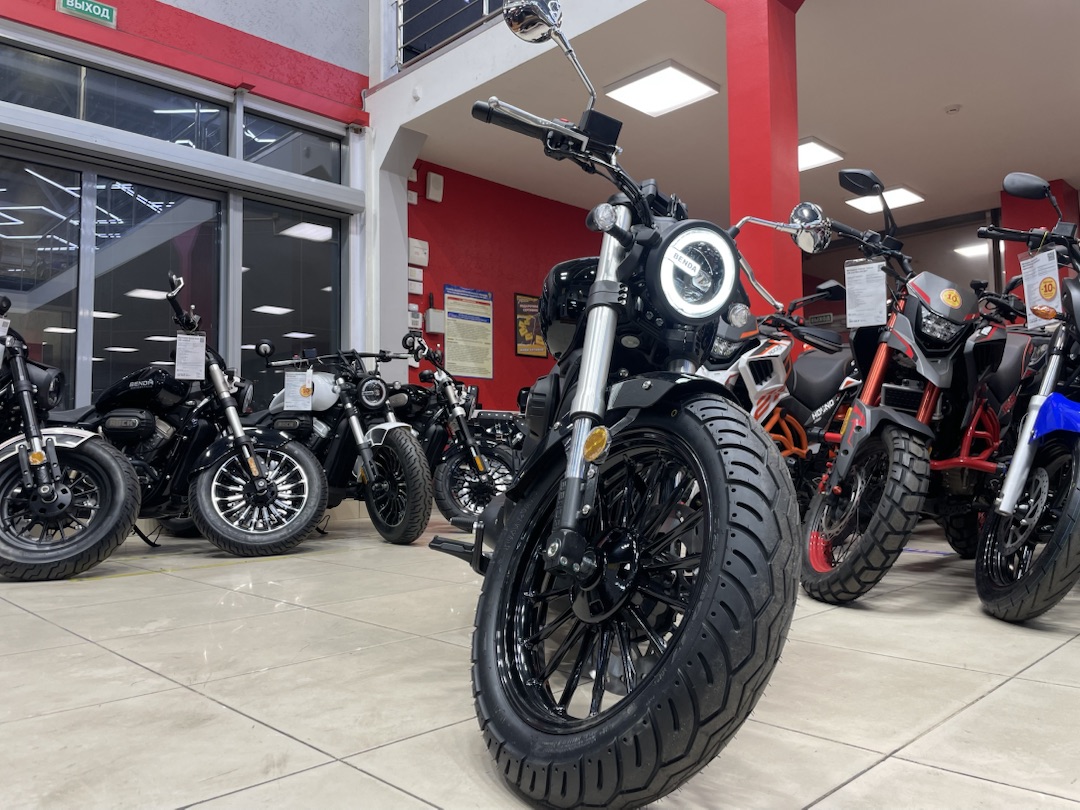 Мотоцикл Benda Funrider 125 в Евпатории