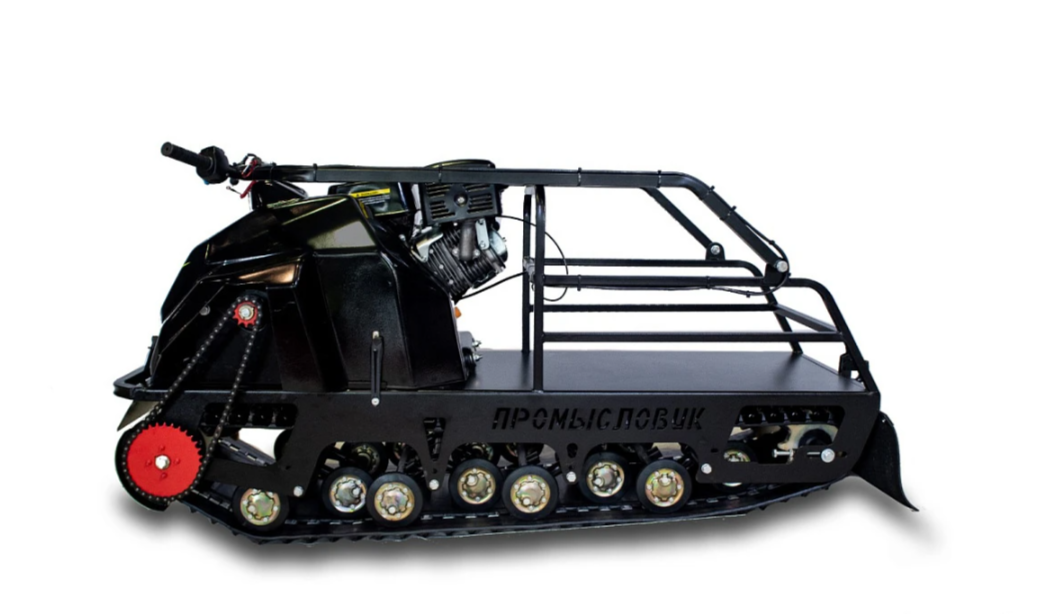 Мотобуксировщик БУРЛАК-M2 LFK 9 л.с. с эл/зап (передний привод, катки) в Евпатории