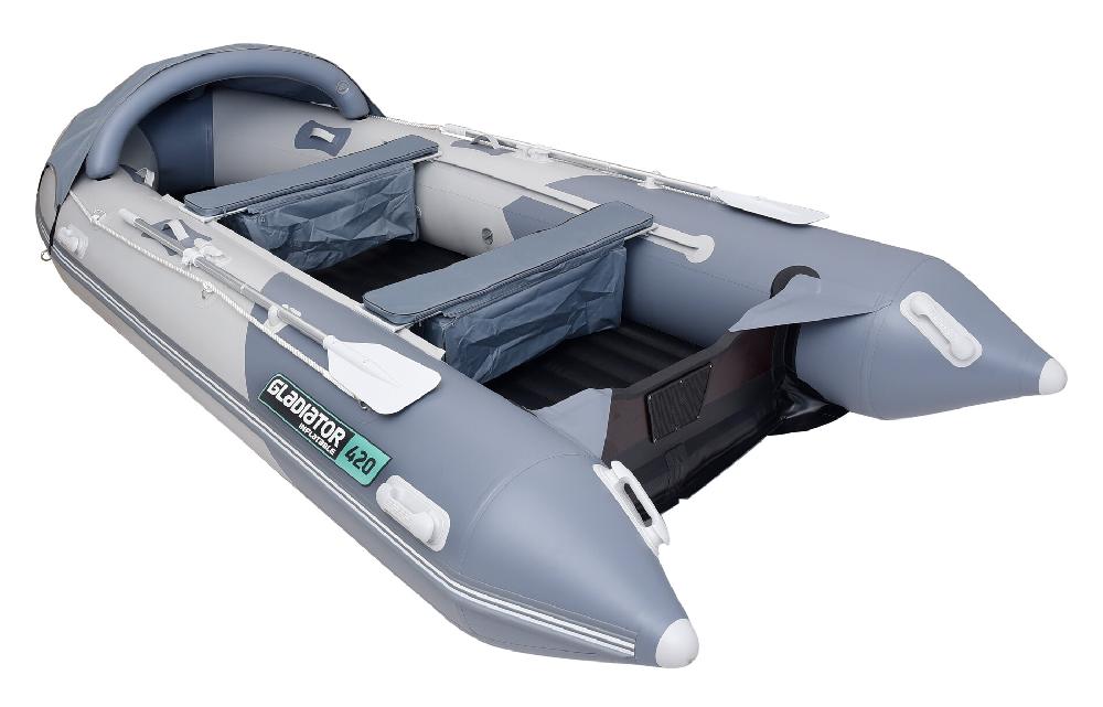 НАДУВНАЯ ЛОДКА GLADIATOR E330PRO в Евпатории
