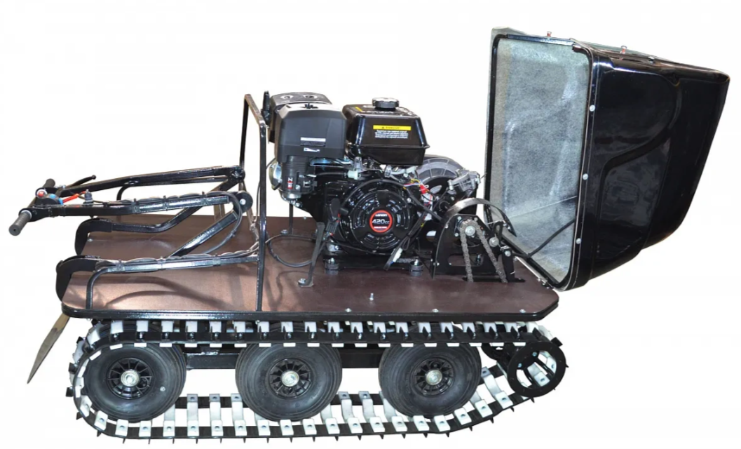 Мотобуксировщик вездеход KOiRA T20 R (реверс-редуктор) в Евпатории