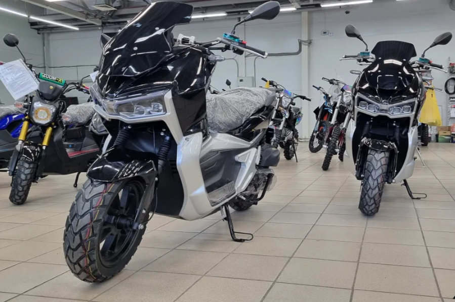 МаксиСкутер PROMAX ADV 200(49) (REPLICA HONDA) в Евпатории