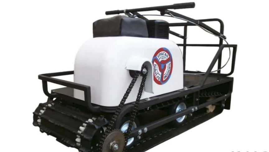 Мотобуксировщик Ураган Классика 15 л.с. в Евпатории