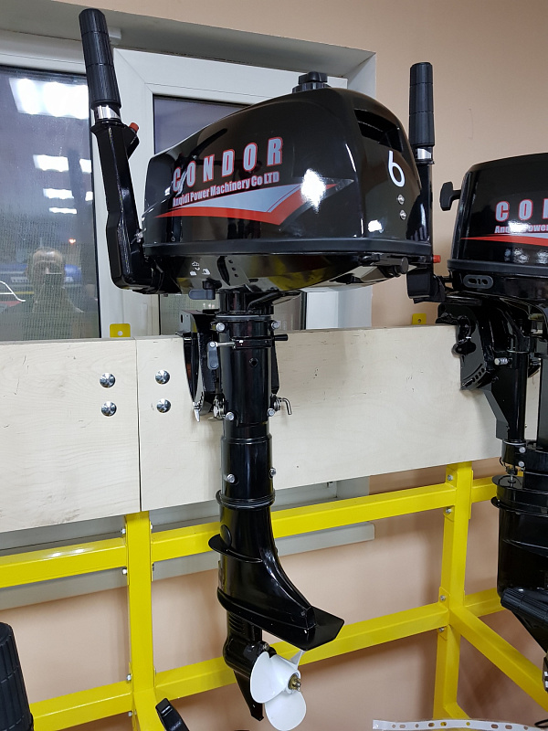 Лодочный мотор Condor F6HS без бака 12 л. в Евпатории