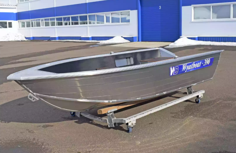 Алюминиевая лодка Wyatboat-390 Р NEW в Евпатории